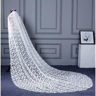 Ivory Bridal Veil 3m Feather Αξεσουάρ Γάμου Πέπλο Fantastic Weil Weil - Σελίδα 2