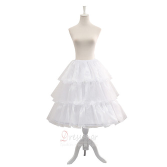 Μεσοφόρι Ivory Organza, Μακρυφόρο για κορίτσια, Φόρεμα για πάρτι Cosplay, Μεσοφόρι Lolita, - Σελίδα 5