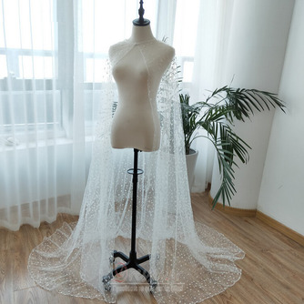Γάμος νυφικό μαντήλι νυφικό μακρύ παλτό 200CM - Σελίδα 1