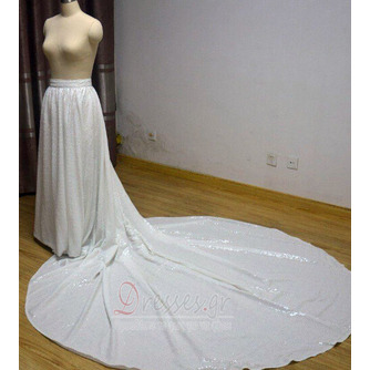 πούλιες φούστα αποσπώμενη φούστα τρένο φόρεμα νύφη αποσπώμενη φούστα γάμος φούστα γάμου αξεσουάρ γάμου προσαρμοσμένο μέγεθος - Σελίδα 1