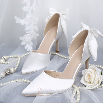 Παπούτσια γαμήλια παπούτσια με δαντέλα λευκό - Σελίδα 1