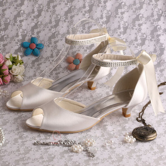 Γυναικεία παπούτσια με γαμήλια κορδέλα με κορδόνια ψαρέματα γυναικεία παπούτσια κόκκινα παπούτσια παράνυμφων - Σελίδα 2
