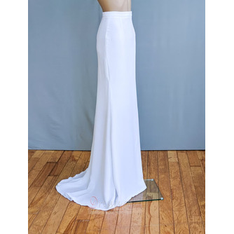 Γάμος χωρίζει Γοργόνα νυφική φούστα προσαρμοσμένο νυφικό Απλά μοντέρνα χωρίσματα γάμου - Σελίδα 3