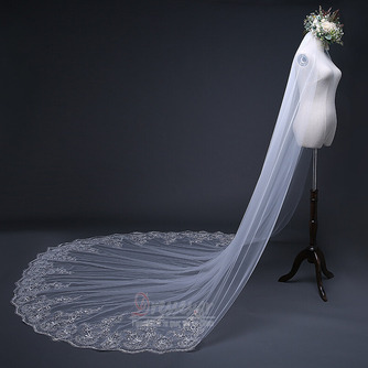 Velo da sposa da sposa Velo elegante Velo da sposa Accessori da sposa Velo Presa di fabbrica - Σελίδα 3