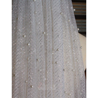 Pearl Veil Spray Silver Sparkling Weil Weil Weil Weil Wedding Headwear - Σελίδα 8