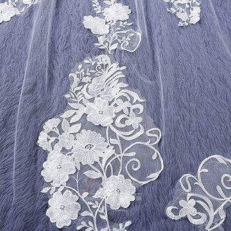 Νυφικός γάμος Exquisite Veil Lace Veil Trailing Long Veil Luxury Weil Weil - Σελίδα 4