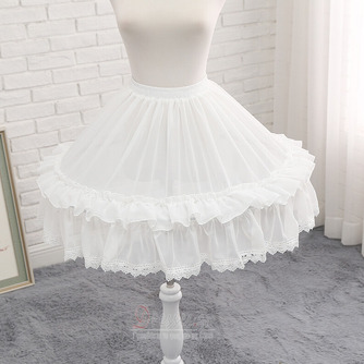 Lolita φούστα μεσοφόρι cosplay κοντό μεσοφόρι αξεσουάρ γάμου μήκους 48cm - Σελίδα 4