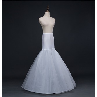 Ενιαία ζάντες Νυφικό φόρεμα Γοργόνα Ιβουάρ Μεσοφόρι γάμου - Σελίδα 3