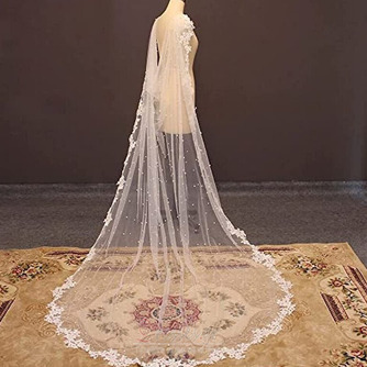 Vestido de noiva vestido de noiva xale pérola xale rendado xale - Σελίδα 2
