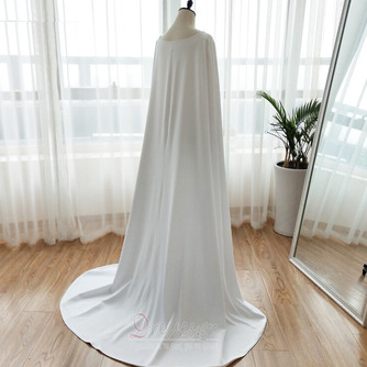Σατέν φόρεμα νυφικό νυφικό μοναδικό σάλι μήκος 200CM - Σελίδα 2