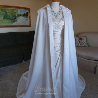 Σάλι νύφης 200cm Παντός γάμου σάλι με κουκούλα λευκό - Σελίδα 7