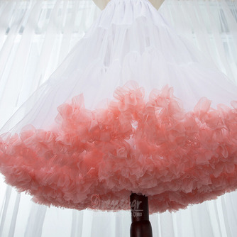 Ροζ τούλι μεσοφόρι, Κοριτσίστικη φούστα Tutu, Κοντή φούστα για πάρτι, Cos Μεσοφόρι, κοντή τούλινη φούστα 60cm - Σελίδα 3