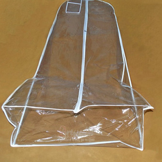 Τσάντα νυφικού επιμήκυνσης πυκνωμένο διαφανές νυφικό πίσω τσάντα αποθήκευσης κάλυμμα σκόνης PVC - Σελίδα 3
