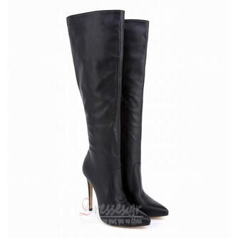 Γυναικεία παπούτσια Occident Stilettos Mid-calf Boots Ψηλοτάκουνα γυναικεία φθινοπωρινά και χειμερινά μακριά ψηλοτάκουνα μποτάκια - Σελίδα 1