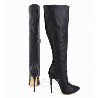 Γυναικεία παπούτσια Occident Stilettos Mid-calf Boots Ψηλοτάκουνα γυναικεία φθινοπωρινά και χειμερινά μακριά ψηλοτάκουνα μποτάκια - Σελίδα 4