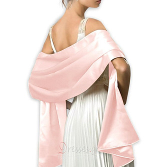 Βραδινό φόρεμα σατέν σάλι Σάλι Σατέν μαντήλι Νυφικό ασορτί - Σελίδα 14