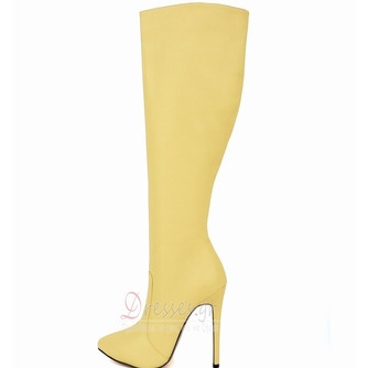 Γυναικεία παπούτσια Occident Stilettos Mid-calf Boots Ψηλοτάκουνα γυναικεία φθινοπωρινά και χειμερινά μακριά ψηλοτάκουνα μποτάκια - Σελίδα 12