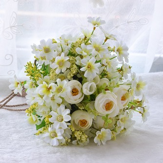 Πράσινο και λευκό τσάι μπουκέτο λουλούδια στο χέρι Κορέας νύφες παντρεμένος προσομοίωσης - Σελίδα 1