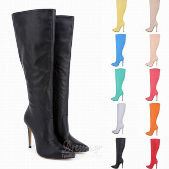 Γυναικεία παπούτσια Occident Stilettos Mid-calf Boots Ψηλοτάκουνα γυναικεία φθινοπωρινά και χειμερινά μακριά ψηλοτάκουνα μποτάκια - Σελίδα 2