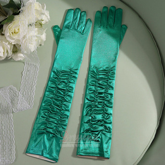 Νυφικό 50cm Σατέν Γάντια Performance Stage Performance Long Gloves Γυναικεία - Σελίδα 4