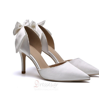 Παπούτσια γαμήλια παπούτσια με δαντέλα λευκό - Σελίδα 5