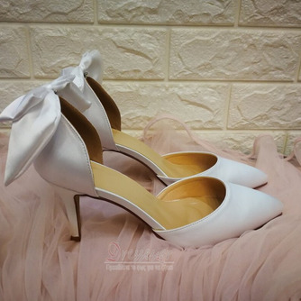 Παπούτσια γαμήλια παπούτσια με δαντέλα λευκό - Σελίδα 4