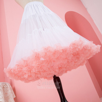 Ροζ τούλι μεσοφόρι, Κοριτσίστικη φούστα Tutu, Κοντή φούστα για πάρτι, Cos Μεσοφόρι, κοντή τούλινη φούστα 60cm - Σελίδα 1