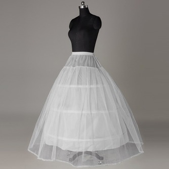 Ελαστική μέση ΣΥΡΗΤΙ δαντέλα Νυφικό φόρεμα Μεσοφόρι γάμου - Σελίδα 1