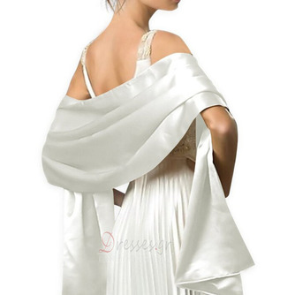 Βραδινό φόρεμα σατέν σάλι Σάλι Σατέν μαντήλι Νυφικό ασορτί - Σελίδα 1