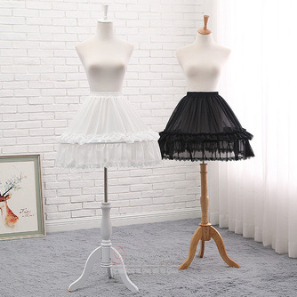 Lolita φούστα μεσοφόρι cosplay κοντό μεσοφόρι αξεσουάρ γάμου μήκους 48cm - Σελίδα 1