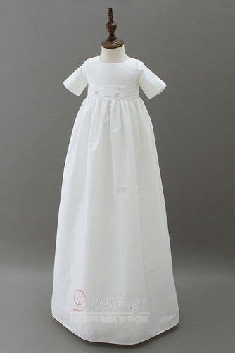 Φόρεμα Βάπτισης Κόσμημα Κουμπιά Επίσημη Γραμμή Α Μακρύ Φερμουάρ επάνω - Σελίδα 9