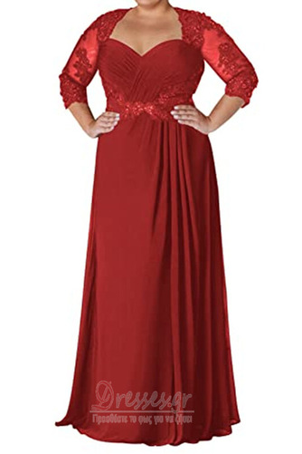 Μητέρα φόρεμα Κομψό & Πολυτελές Γραμμή Α Μισό Μανίκι Αχλάδι Ψευδαίσθηση - Σελίδα 5
