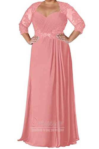 Μητέρα φόρεμα Κομψό & Πολυτελές Γραμμή Α Μισό Μανίκι Αχλάδι Ψευδαίσθηση - Σελίδα 3