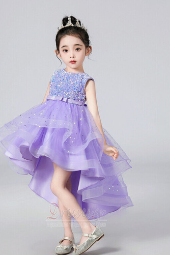Λουλούδι κορίτσι φορέματα Έτος 2023 υψηλή Χαμηλή Ασύμμετρη Κόσμημα παγιέτες μπούστο - Σελίδα 12