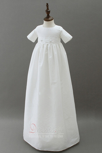 Φόρεμα Βάπτισης Κόσμημα Κουμπιά Επίσημη Γραμμή Α Μακρύ Φερμουάρ επάνω - Σελίδα 8