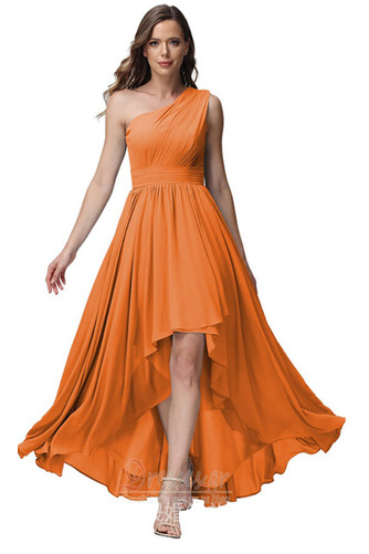 Βραδινά φορέματα Έτος 2023 υψηλή Χαμηλή Φθινόπωρο Ντραπέ Φυσικό Ασύμμετρη - Σελίδα 12