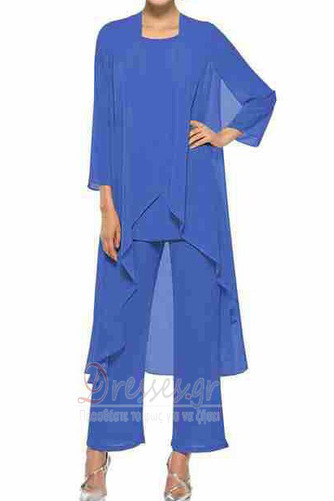 Παντελόνι κοστούμι φόρεμα Σιφόν Κόσμημα Υψηλή καλύπτονται Φυσικό Κομψό & Πολυτελές - Σελίδα 7