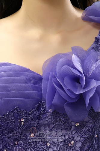 εξώπλατο Κλεψύδρα Γραμμή Α Οργάντζα Λουλούδι Μπάλα φορέματα - Σελίδα 4