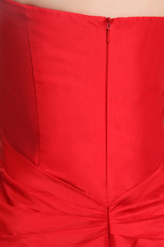 Αμάνικο Ταφτάς Γραμμή Α Φυσικό εξώπλατο Μίνι Κοκτέιλ φορέματα - Σελίδα 5