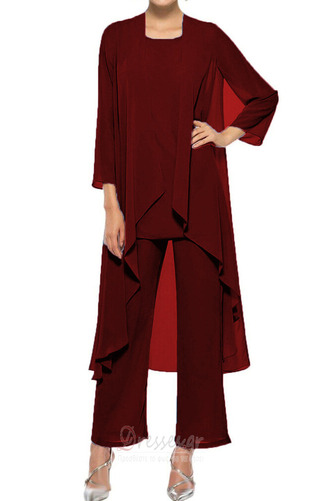 Παντελόνι κοστούμι φόρεμα Σιφόν Κόσμημα Υψηλή καλύπτονται Φυσικό Κομψό & Πολυτελές - Σελίδα 3