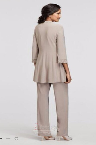 Δαντέλα Δαντέλα Τετράγωνο Υψηλή καλύπτονται Παντελόνι κοστούμι φόρεμα - Σελίδα 2