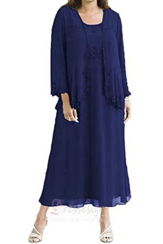 Μητέρα φόρεμα Με σακάκι Κομψό & Πολυτελές Υψηλή καλύπτονται Φυσικό - Σελίδα 2