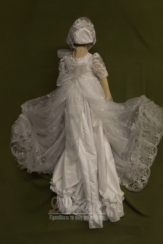 Τούλι Πριγκίπισσα Φθινόπωρο Δαντέλα Υψηλή καλύπτονται Φόρεμα Βάπτισης - Σελίδα 2