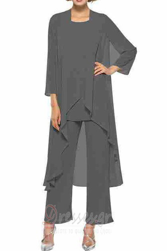 Παντελόνι κοστούμι φόρεμα Σιφόν Κόσμημα Υψηλή καλύπτονται Φυσικό Κομψό & Πολυτελές - Σελίδα 9