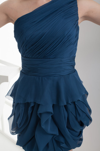 Αμάνικο Ασύμμετρη λαιμό Πλαϊνό Ντραπέ απλός Μπάλα φορέματα - Σελίδα 5