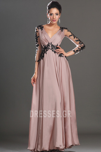 Πολυτελές 3 Καλοκαίρι ροζ μαργαριτάρι Φερμουάρ επάνω Βραδινά φορέματα - Σελίδα 2