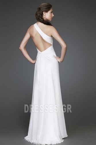 Άνοιξη Παραλία Λευκό Οι πτυχωμένες μπούστο Βραδινά φορέματα - Σελίδα 2