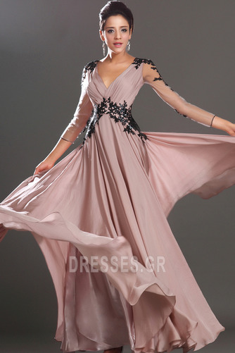Πολυτελές 3 Καλοκαίρι ροζ μαργαριτάρι Φερμουάρ επάνω Βραδινά φορέματα - Σελίδα 4