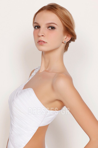 Σιφόν Αμάνικο Πλευρά σχισμή Λευκό δραματική Μπάλα φορέματα - Σελίδα 6