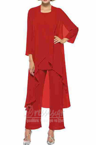 Παντελόνι κοστούμι φόρεμα Σιφόν Κόσμημα Υψηλή καλύπτονται Φυσικό Κομψό & Πολυτελές - Σελίδα 6
